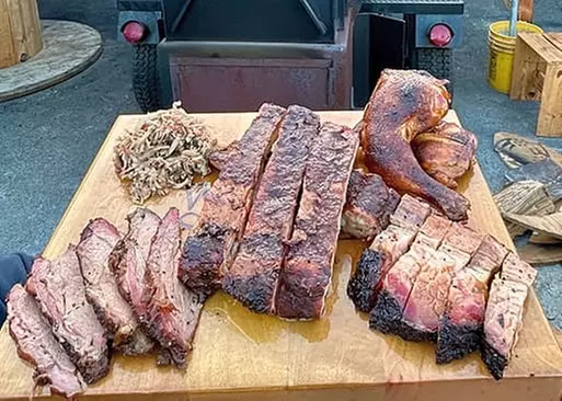 5% Cash Back at Wholly Smokes BBQ Restaurant