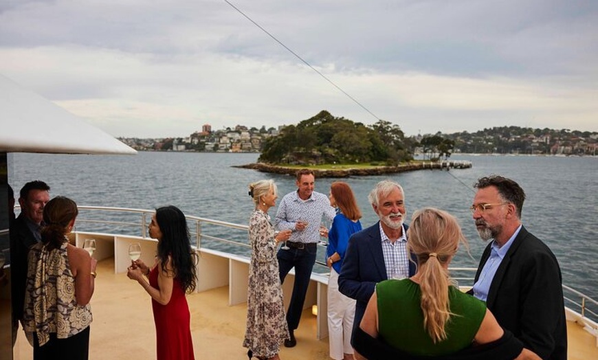 Image 8: Sydney Cocktail Harbour Bar Cruise with Charcuterie Board