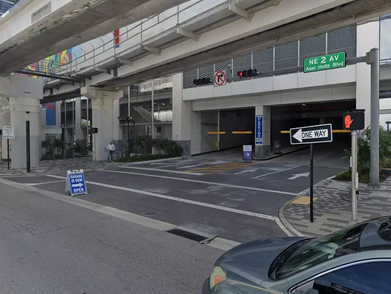 Parking at Miami World Center Block D Garage