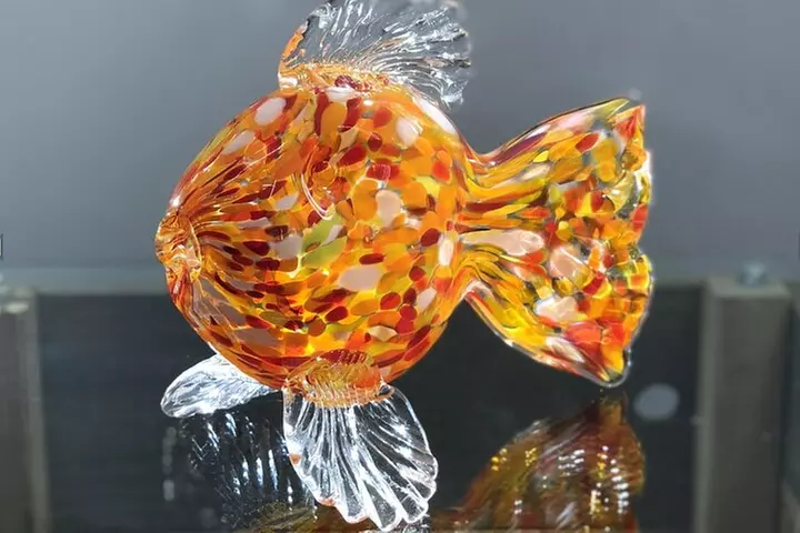 Private Three Piece Glassblowing Lesson for up to 6 people