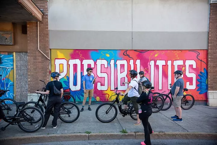 Niagara Falls E-Bike Tour