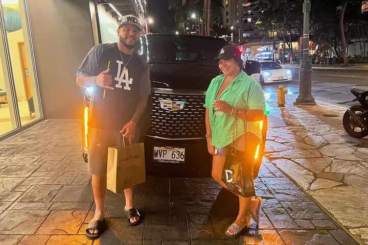 One-Way VIP Transfer: Honolulu Airport, Waikiki, Cruise Port