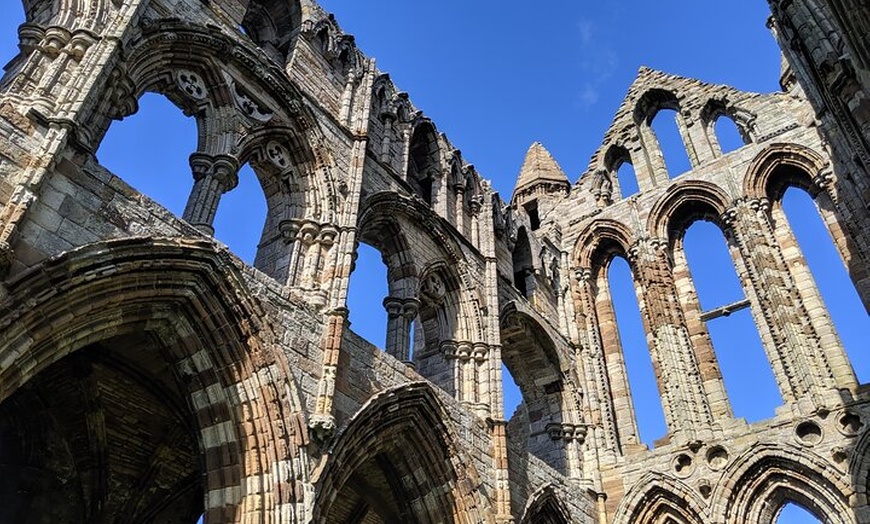 Image 6: Whitby, Robin Hood's Bay and the Moors from York