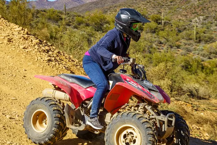 Sidewinder ATV Training & Centipede Tour Combo - Guided ATV Trainin...