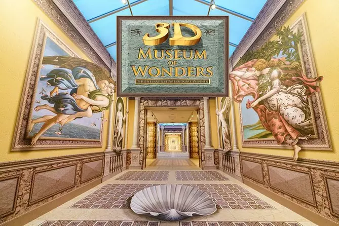 3D Museum of Wonders Admission Ticket - Primary Image