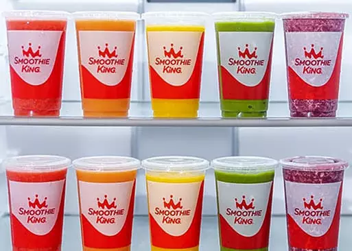 5% Cash Back at Smoothie King