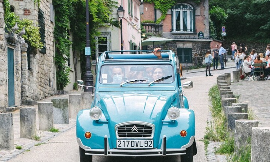 Image 29: Tour Privé de Montmartre en Citroën Classique