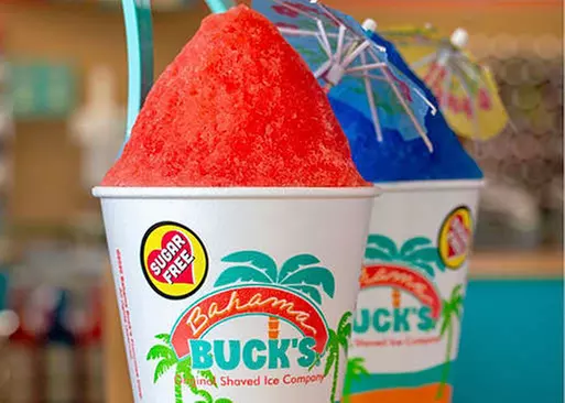 5% Cash Back at Bahama Bucks