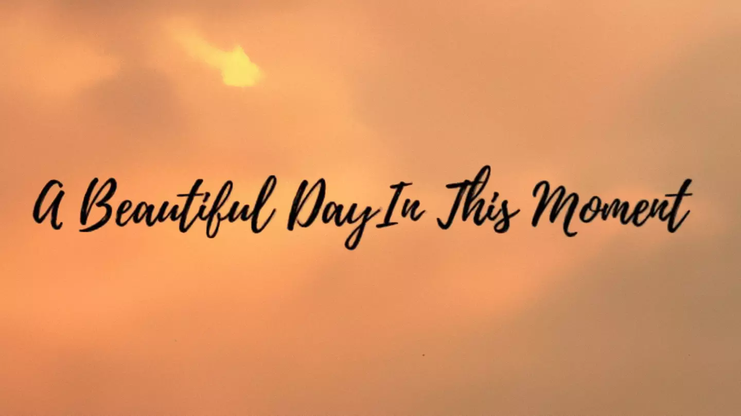 "A Beautiful Day in This Moment" - Wednesday, Apr 24, 2019 / 6:30pm - Primary Image