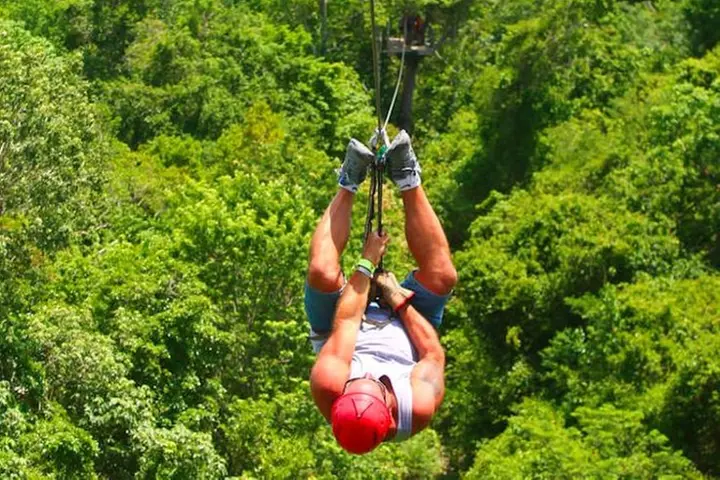 Zip Line and ATV Combo Tour - Primary Image