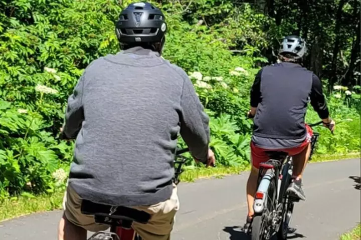 Viator Exclusive: Go eBike Alaska on Tony Knowles Trail