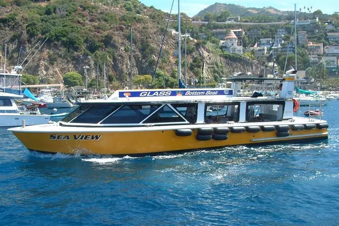 45-Minute Catalina Island Glass-Bottom Boat Tour from Avalon - Primary Image