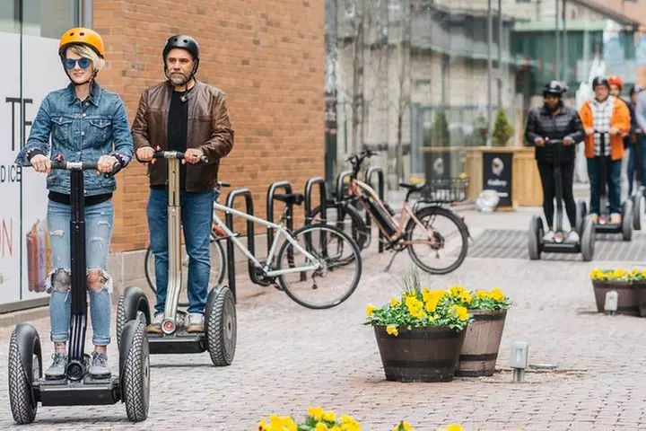 50-Minute Distillery District Segway Tour - Second Medium