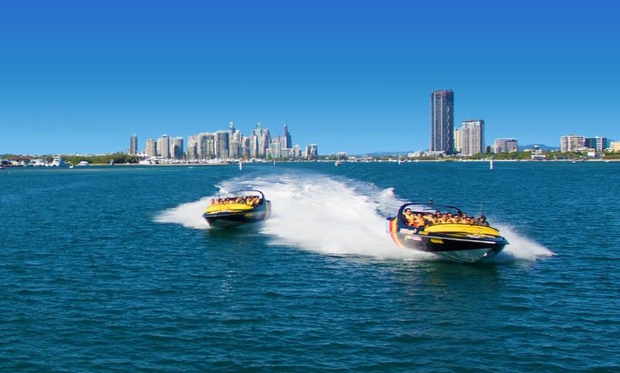 Image 6: 30min Gold Coast JetBlast Jet Boat Ride