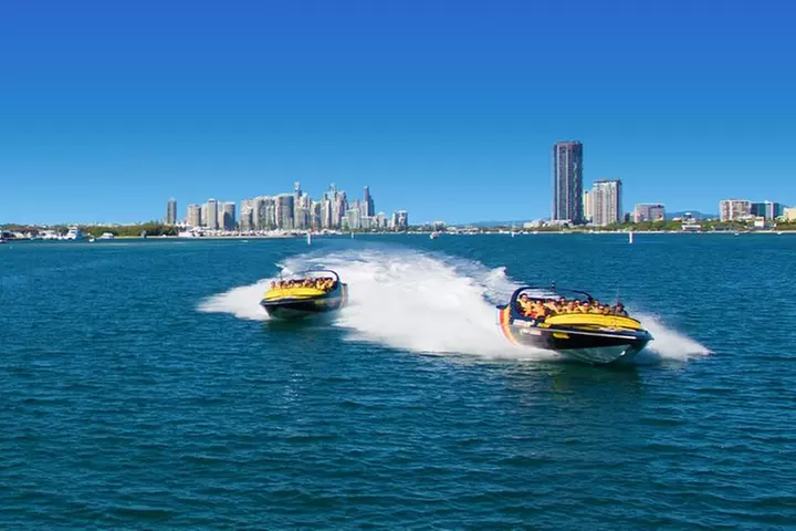 Gold Coast JetBlast Jet Boat Ride – 40-Minute Thrill Experience