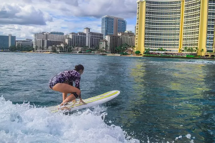 Waikiki Private Group Surf Lesson