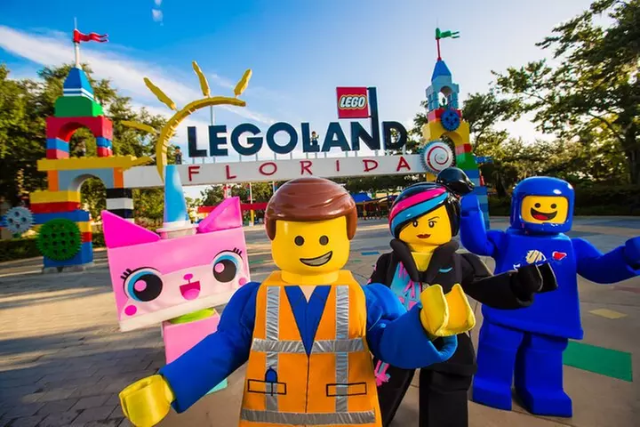 Legoland Florida Admission Ticket with Bus Transportation - Primary Image