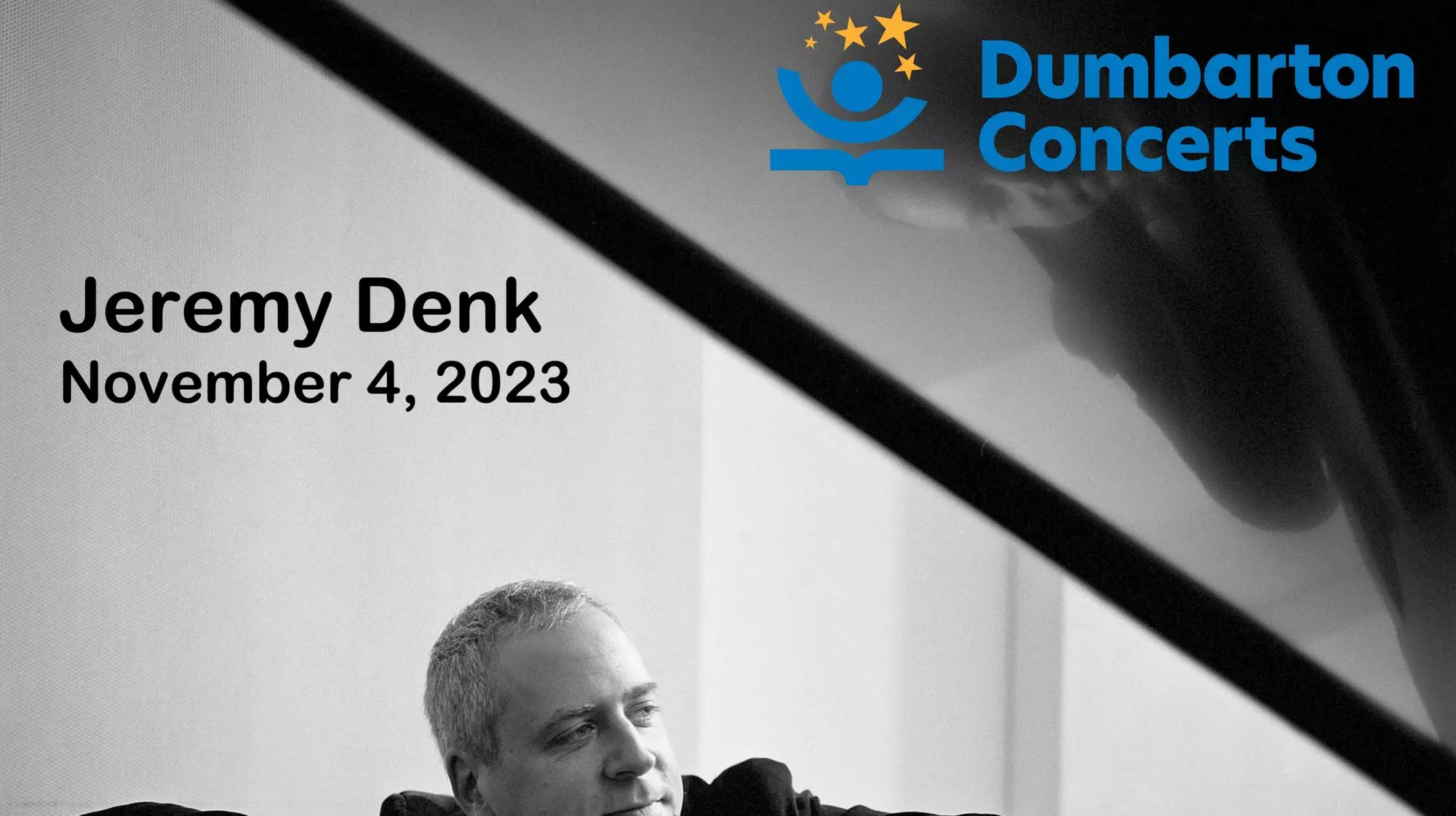 Jeremy Denk, Piano - Saturday, Nov 4, 2023 / 7:30pm - Primary Image