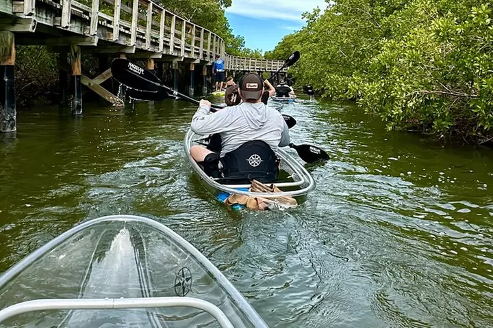 Clear Kayak Ecotour at Robinson Preserve in Bradenton, Florida