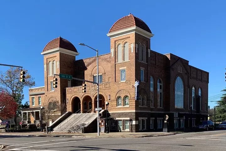 Birmingham Civil Rights Walk of Freedom Smartphone Audio App Tour