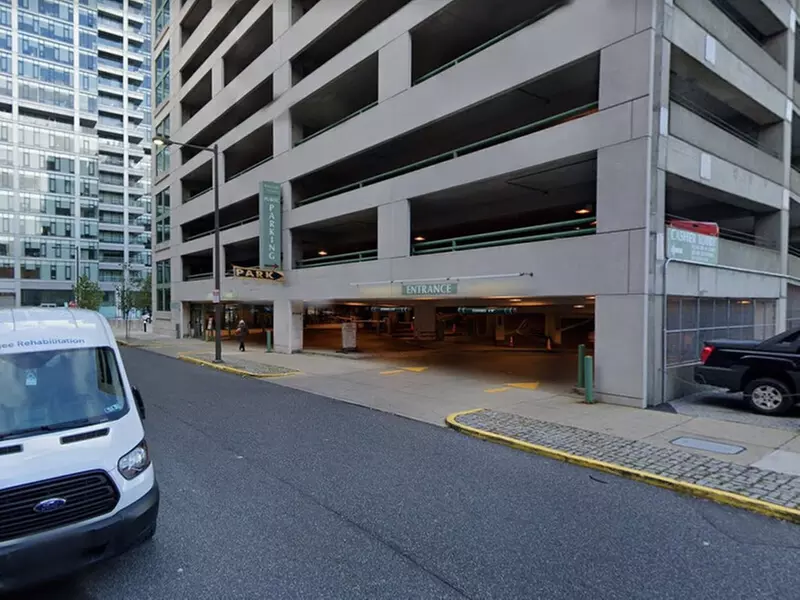 Parking at The Gateway Garage