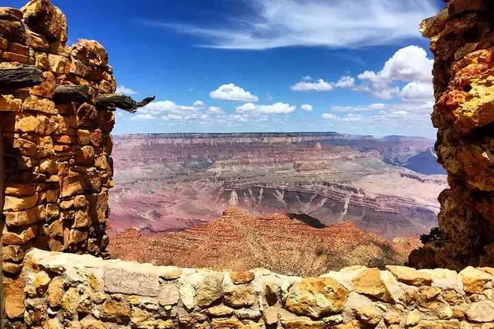 Grand Canyon + Ancient Ruins + Volcano Full Day Christian Tour