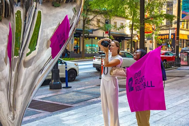 Atlanta Photo Walking Tour with Pics Taking