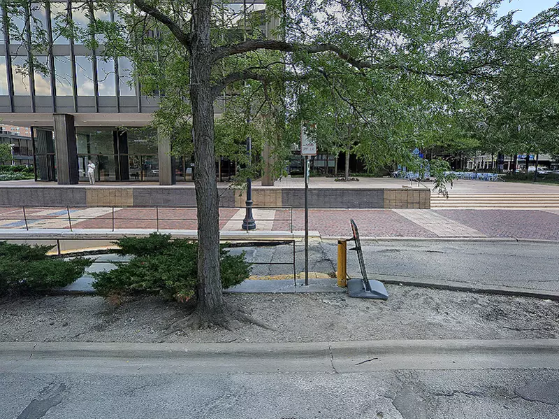 Parking at Orrington Plaza Garage - Second Medium