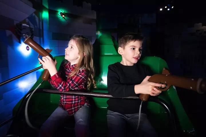 Eintrittskarte für LEGOLAND Discovery Centre in Oberhausen