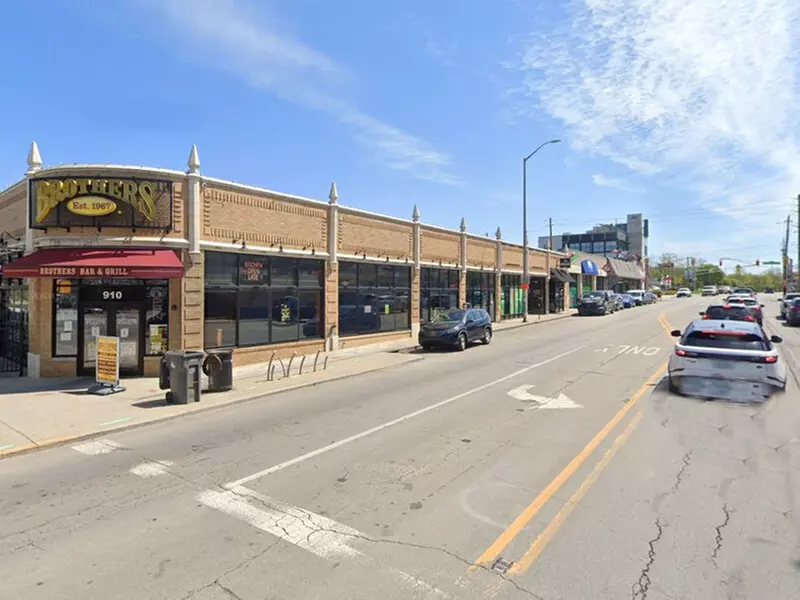 Parking at Broad Ripple Parking Lot
