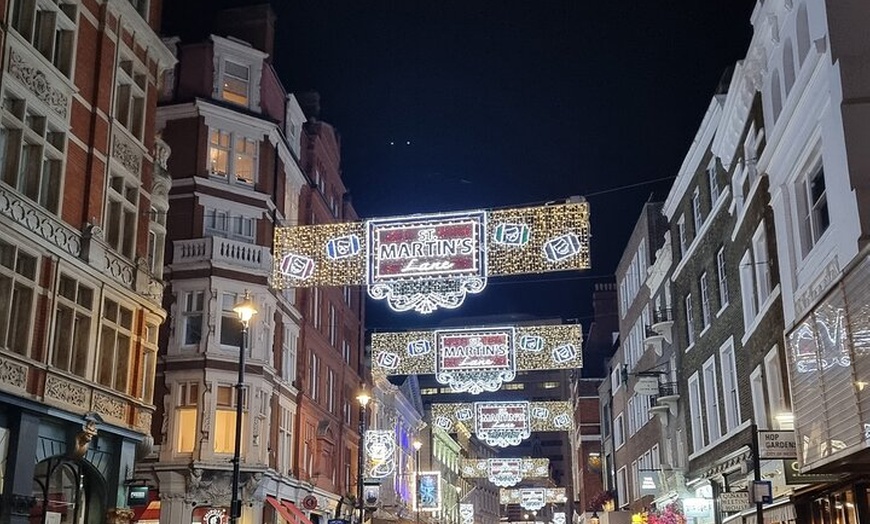 Image 10: Christmas Lights Guided Walking Tour