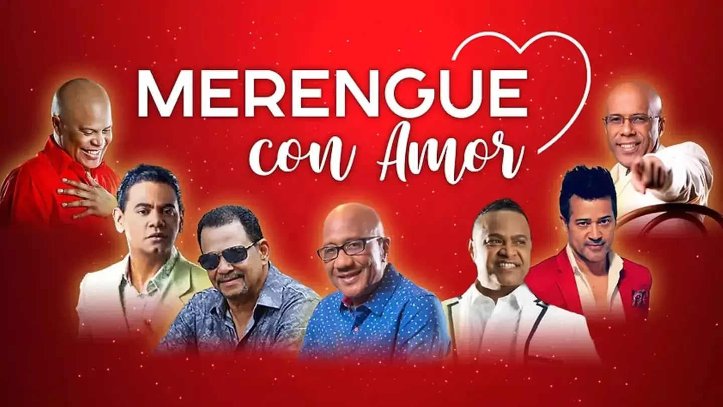 "Merengue With Love" - Saturday, Feb 4, 2023 / 8:00pm - Primary Image