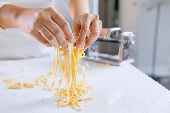 Italian Pasta Cooking Class at a Local Brewery in San Diego