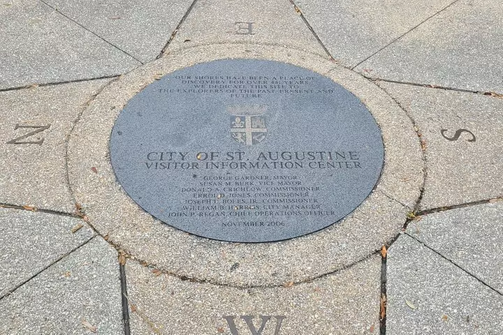Walking History Tour of St. Augustine's Historic District