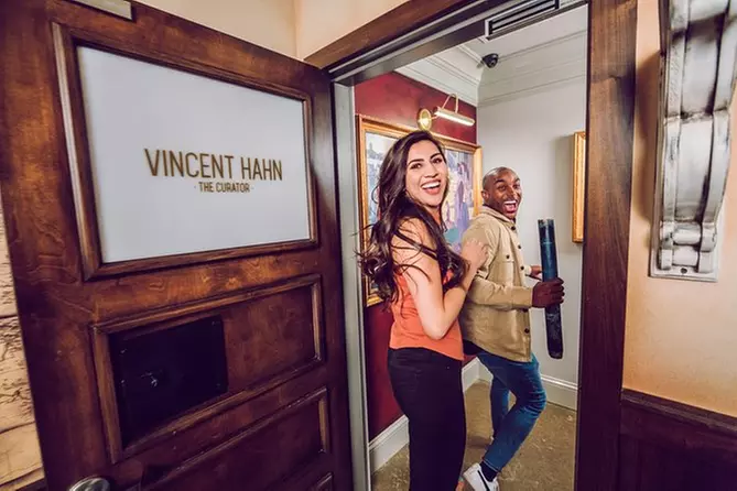 The Heist Escape Room - Primary Image