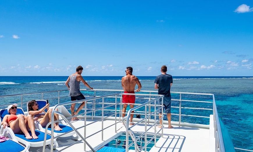 Image 1: Calypso Outer Great Barrier Reef Cruise from Port Douglas