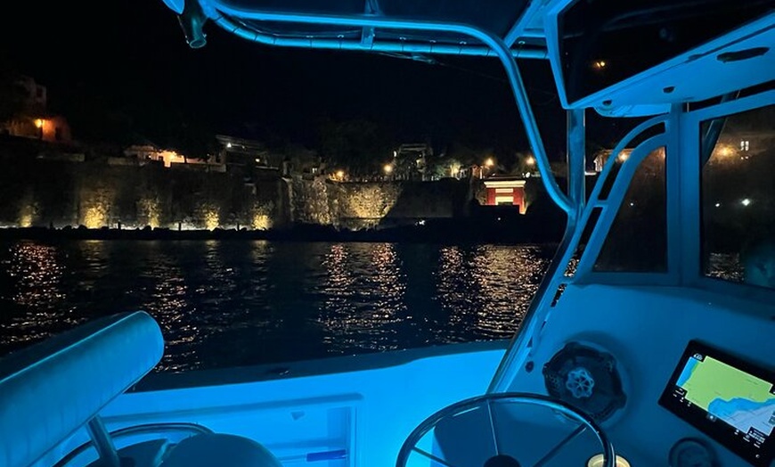 Image 36: Private Old San Juan Bay Boat Sunset-Night Cruise