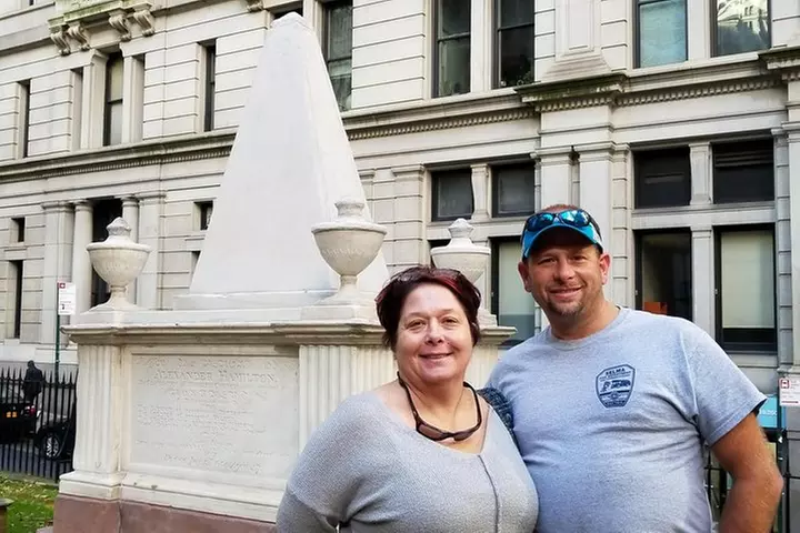 9/11 Memorial at World Trade Center and Financial District Walking ...
