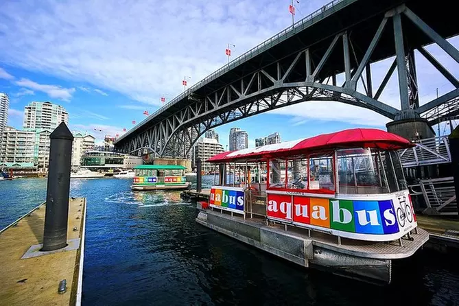 Vancouver AquaBus Ferry Ticket - Primary Image