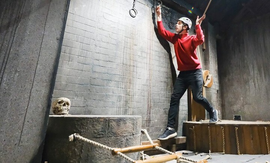 Image 4: Step Inside the Game Show The Crystal Maze Live Experience