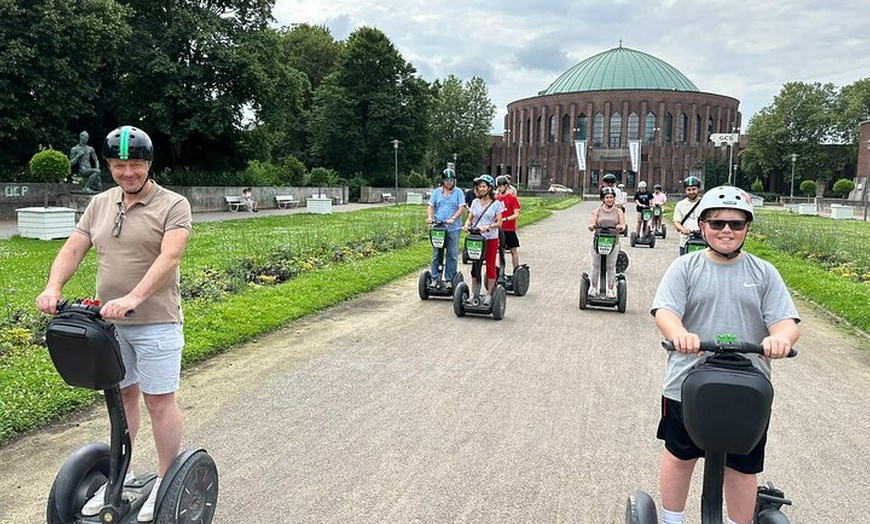 Image 6: 3-stündige Segway-Tour in Düsseldorf