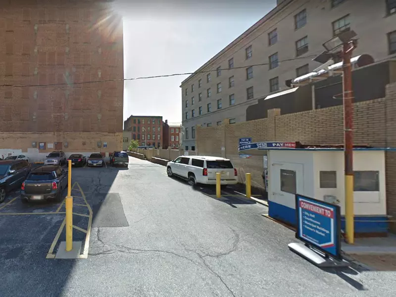 Parking at Parkway Corp - 229 Guilford Ave. Lot - Second Medium
