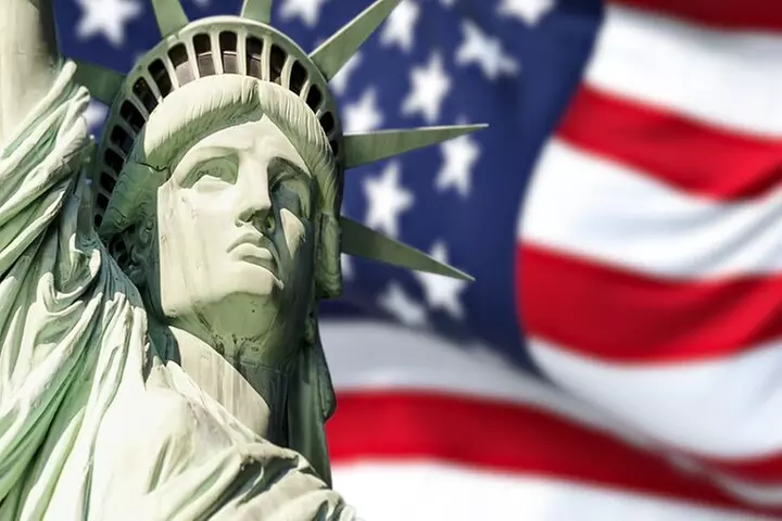 NYC to The Statue of Liberty Guided Tour by Ferry Cruise - Primary Image
