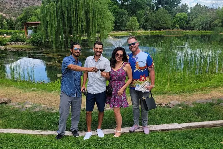 Voted Best in Sedona- Excellent Value Private Wine Tour!