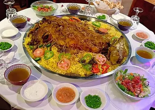 5% Cash Back at Marib Restaurant