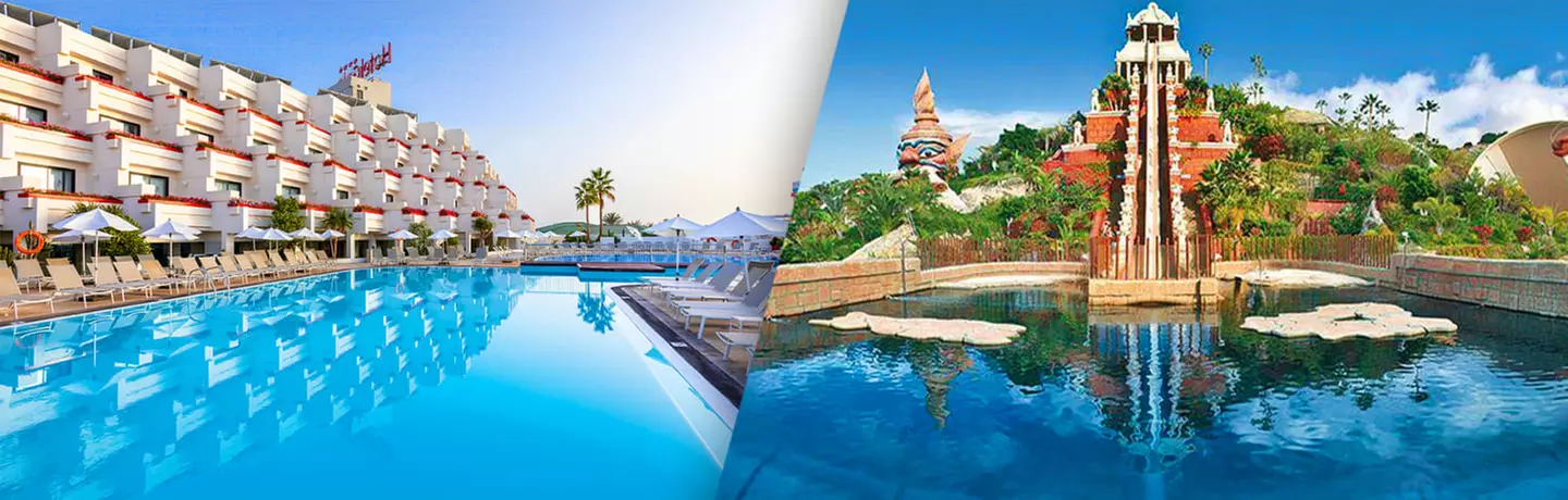 ✈ TENERIFE | Playa de las Americas - Hotel Alexandre Gala avec entrée au Siam Park 4*, 5 nuit - Activité incluse - Primary Image