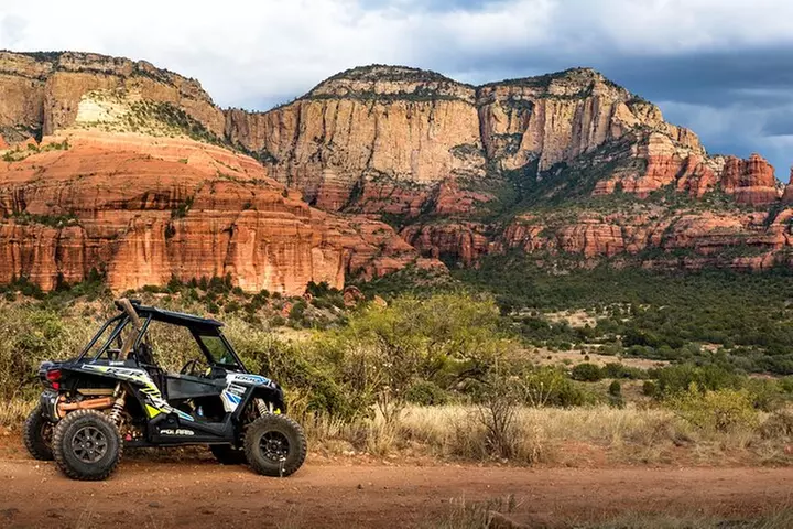 Polaris RZR 2 seater Full Day rental