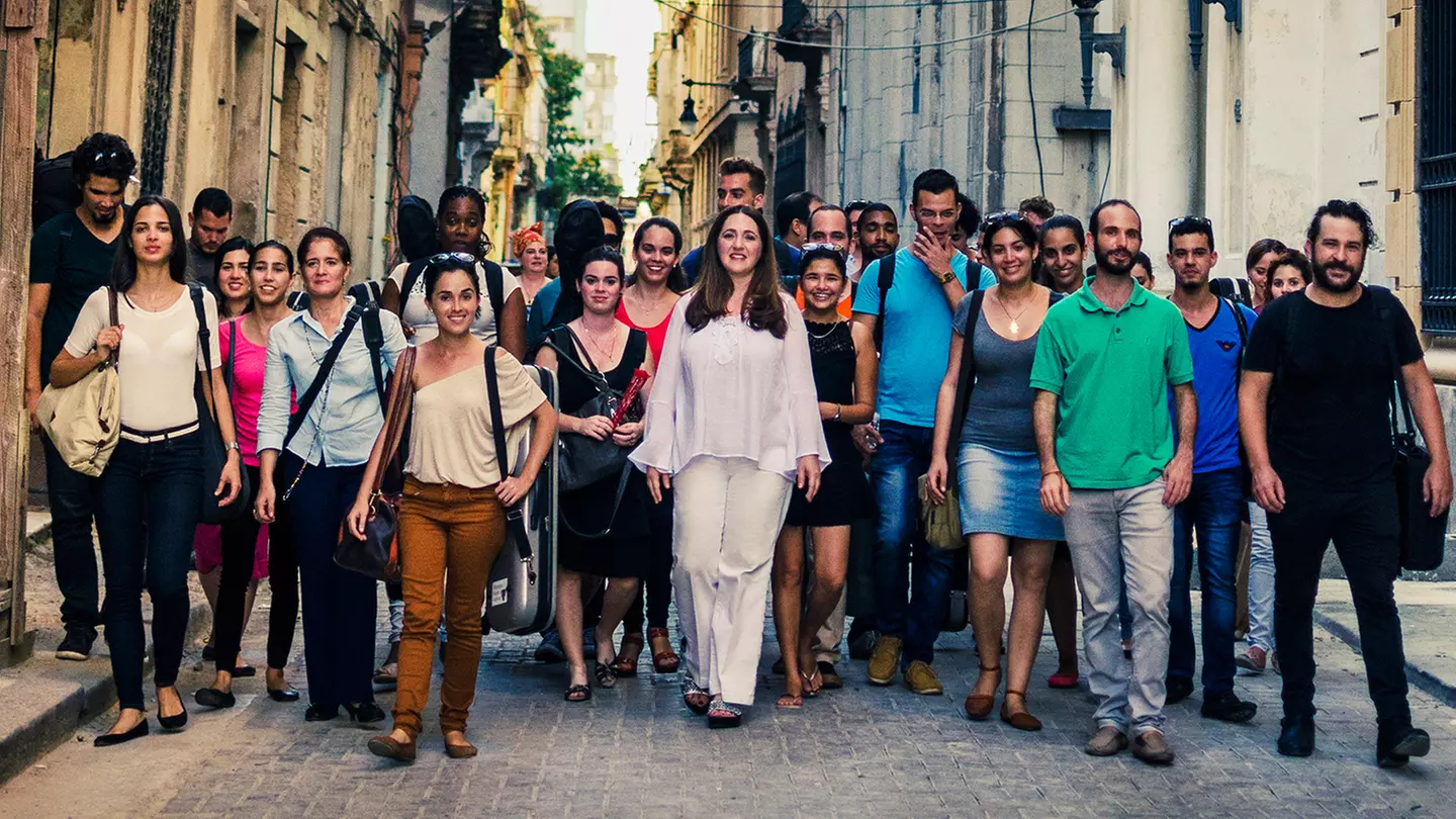 Simone Dinnerstein's "Mozart in Havana" - Sunday June 18, 2017 / 5:00pm - Primary Image