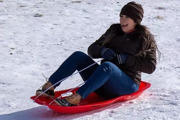 Rocky Mountain National Park Tour - Hidden Valley Sledding Tour - Primary Image