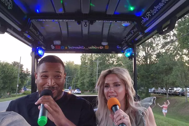 Live Karaoke Ride in Uptown and SouthEnd of Charlotte, NC